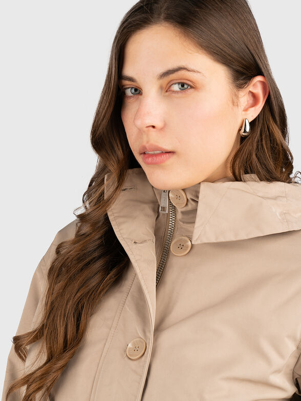 NORA cropped jacket - 4