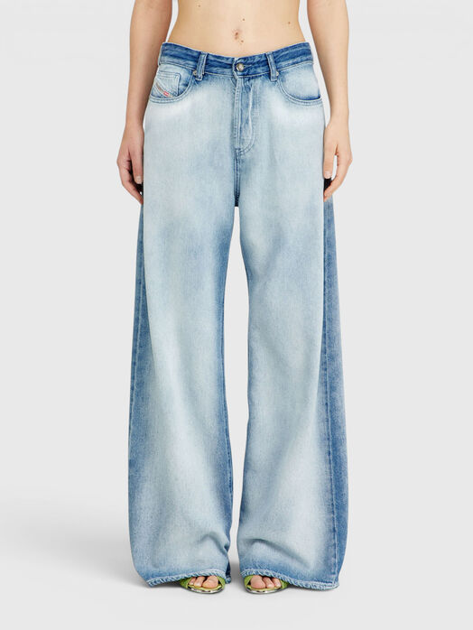 1996 D-SIRE-FSI1 jeans with distressed look
