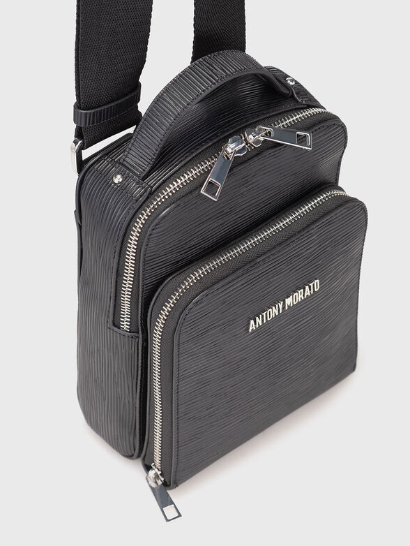 Black crossbody bag - 4