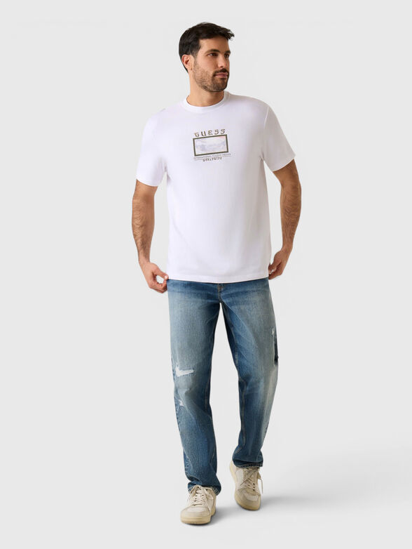 Printed cotton T-shirt  - 2