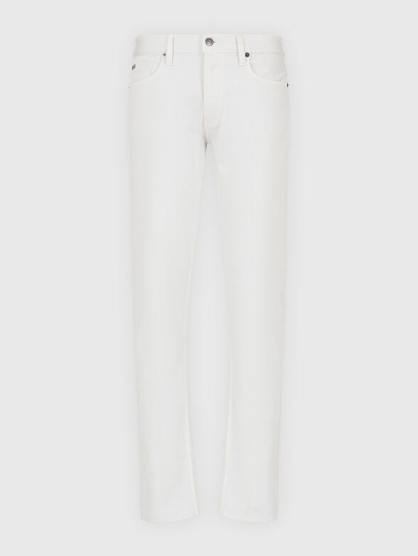 Low-rise slim jeans - 1