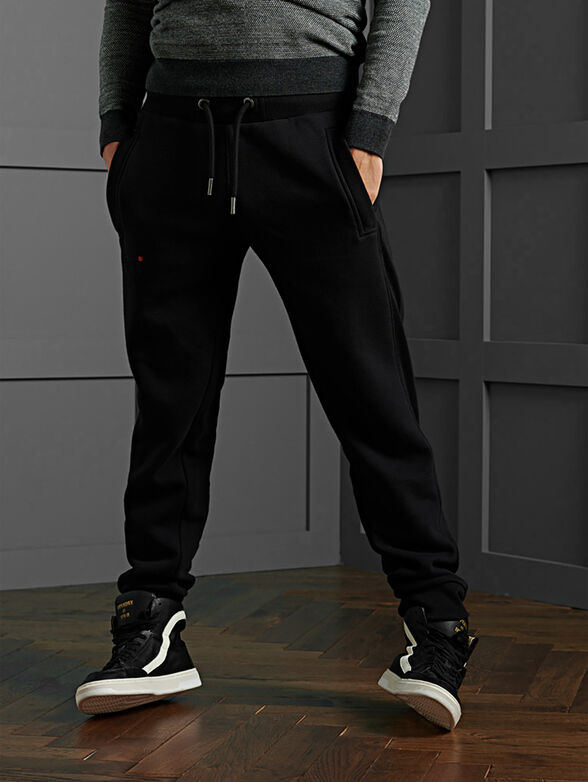ORANGE LABEL Cotton joggers - 1