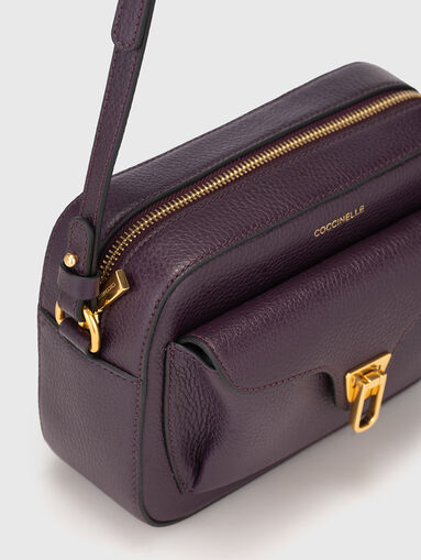 Small brown bag with grainy texture - 5