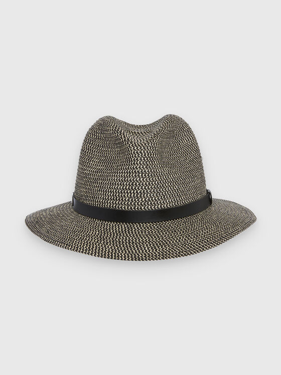 Straw hat with logo  - 1