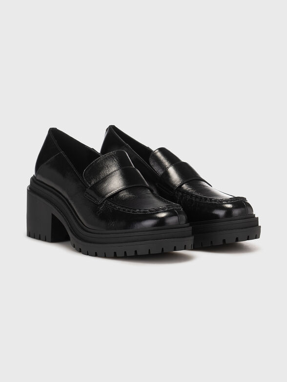 ROCCO leather loafers heel - 2