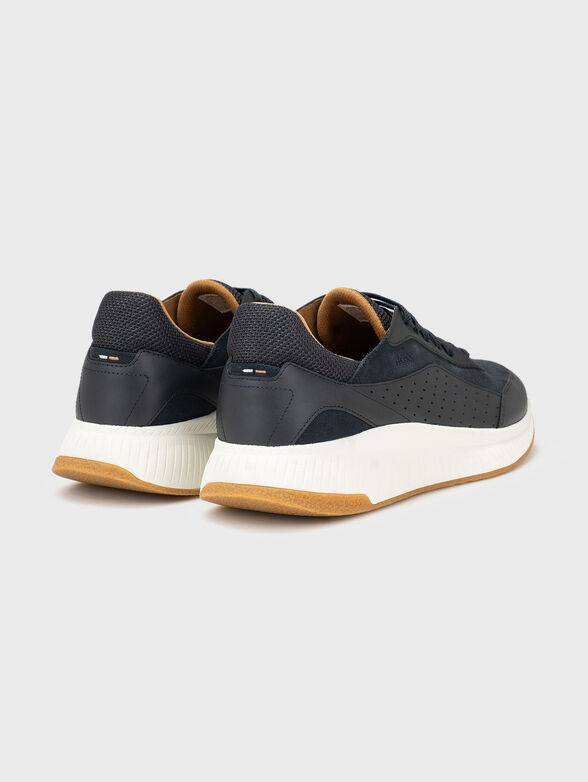 TTNM EVO sports shoes with suede accents - 3