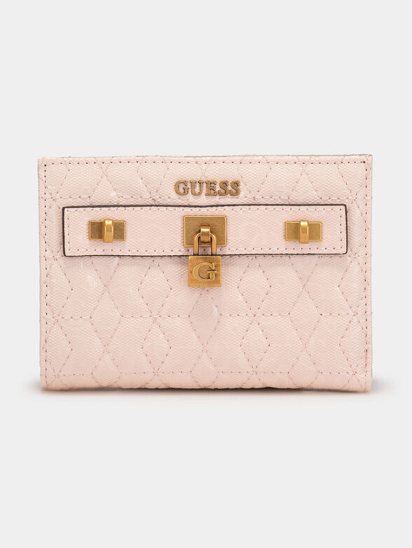 ISIDORA wallet with 4G logo print - 1