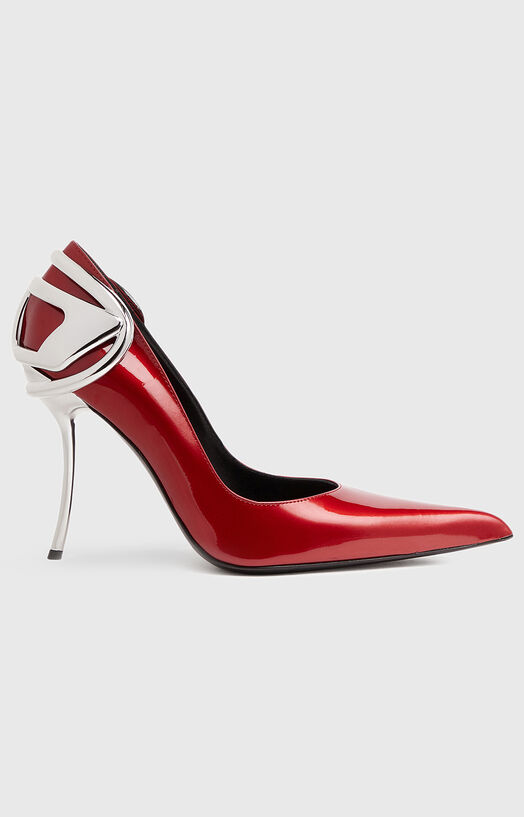 Кожени обувки на ток D-TEN&HALF P - 1