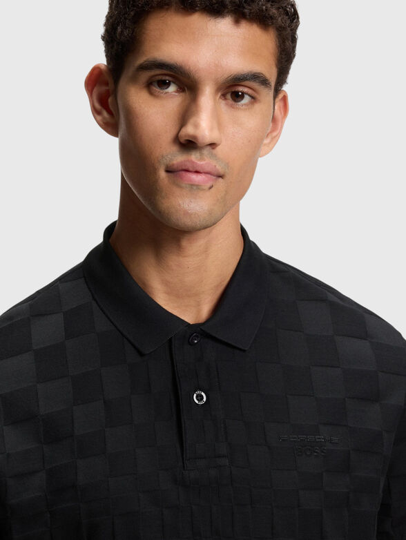 Porsche x BOSS cotton polo shirt - 4
