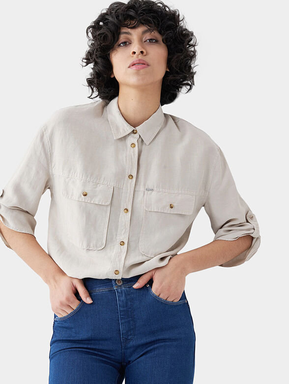 Shirt with pockets - 6