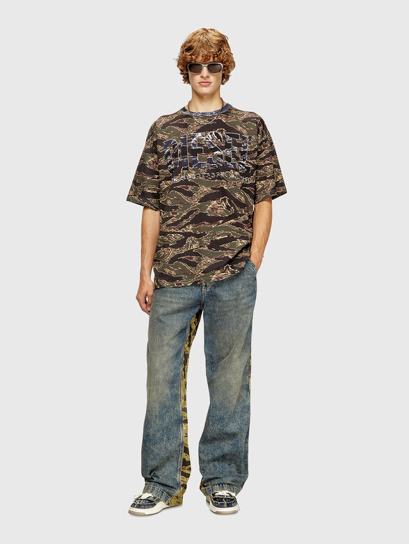 S-TRACKER-D denim sports shoes - 2