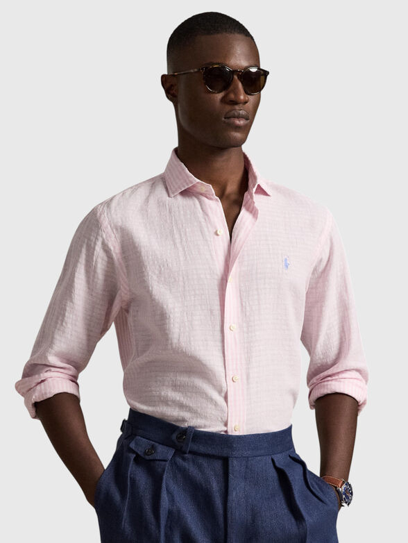 Pink shirt - 2