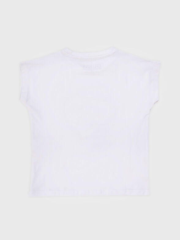 Sequin embellished T-shirt - 2