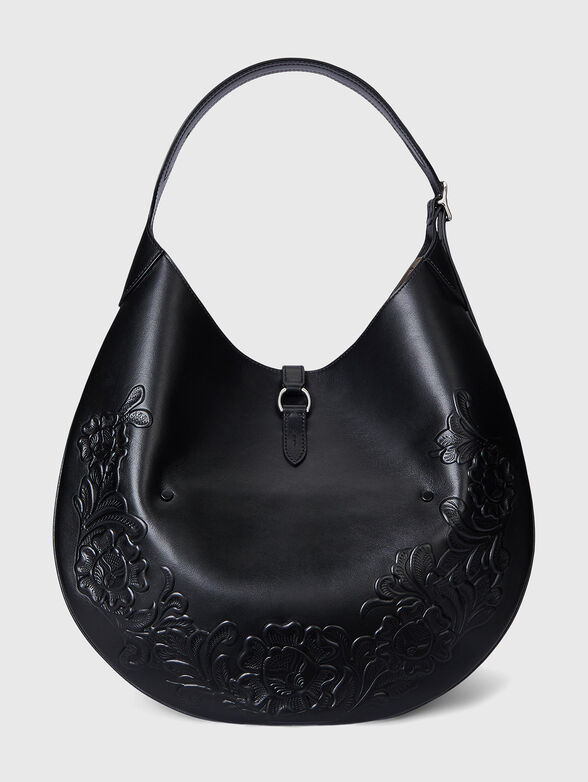 Black leather bag - 3