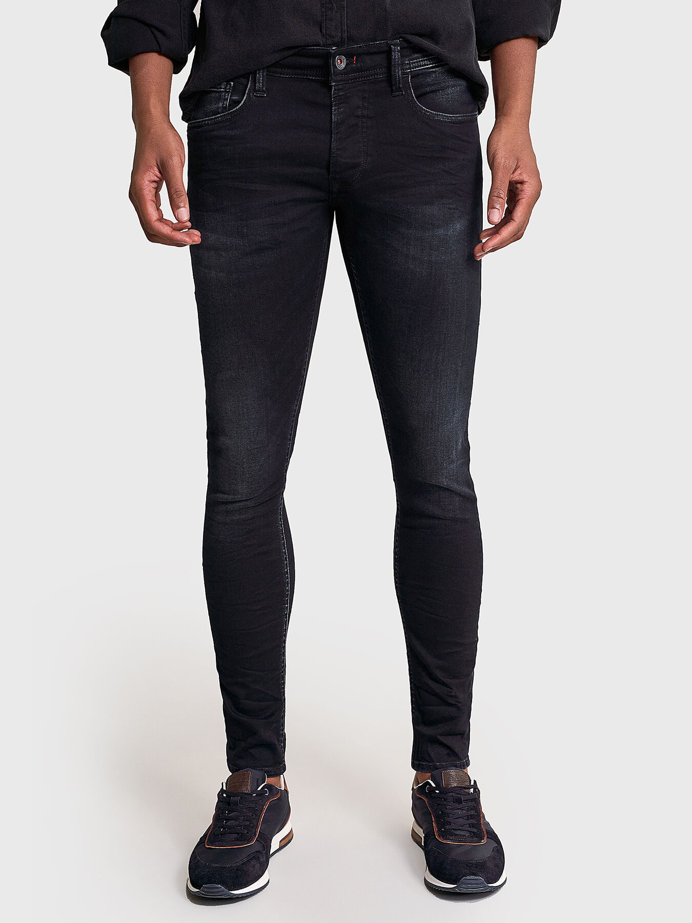 CLASH Skinny jeans in dark blue brand Salsa Globalbrandsstore en