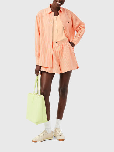 Linen shorts - 3