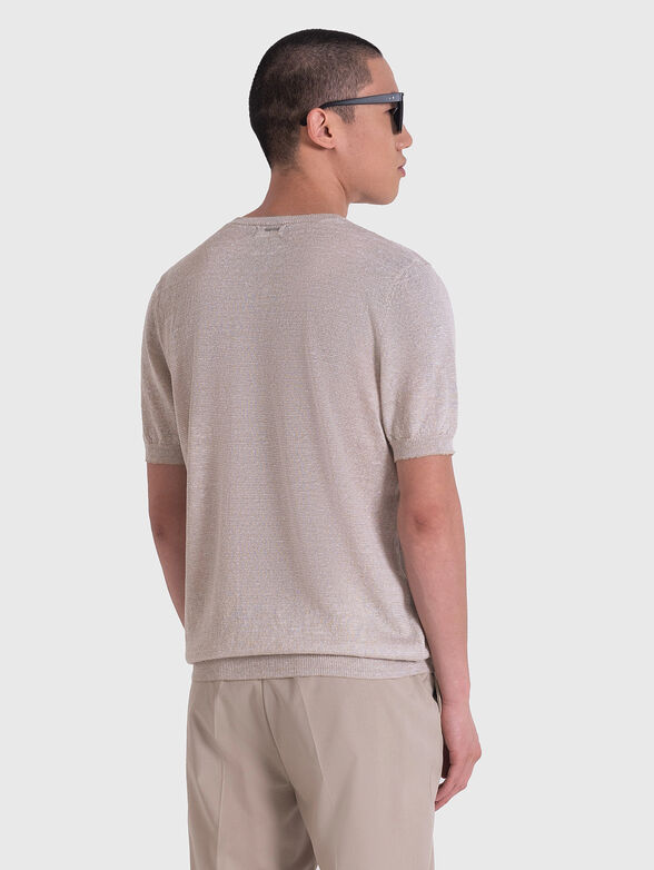 Sweater in linen blend - 2