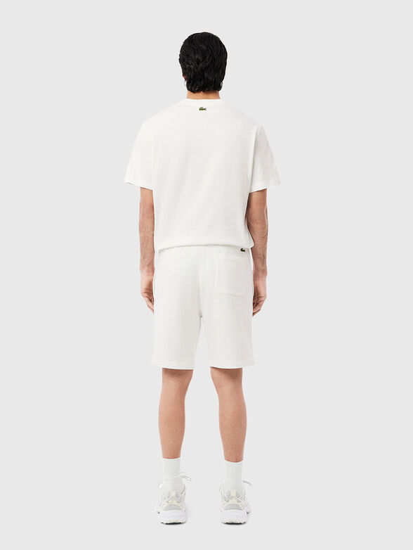 Shorts with logo print - 2