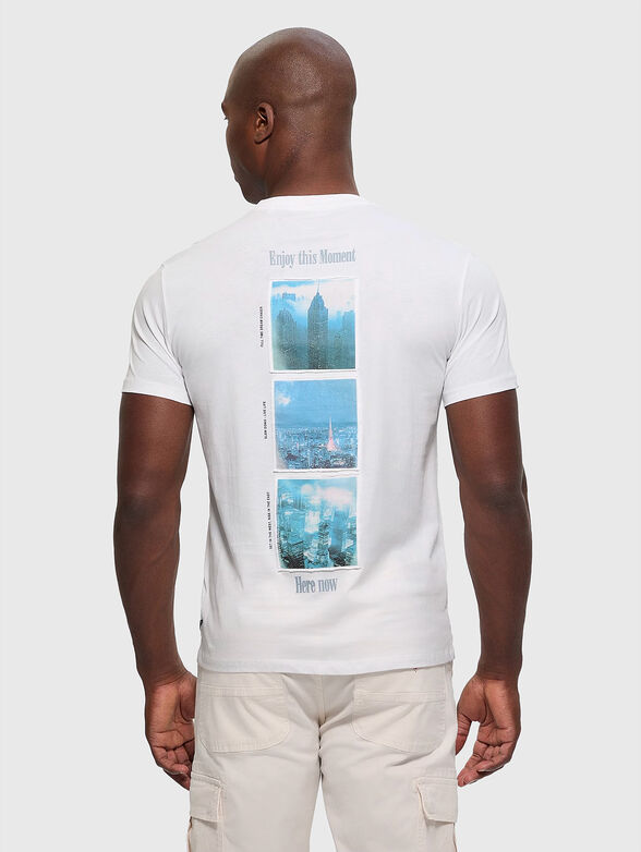 T-shirt with print and logo - 2