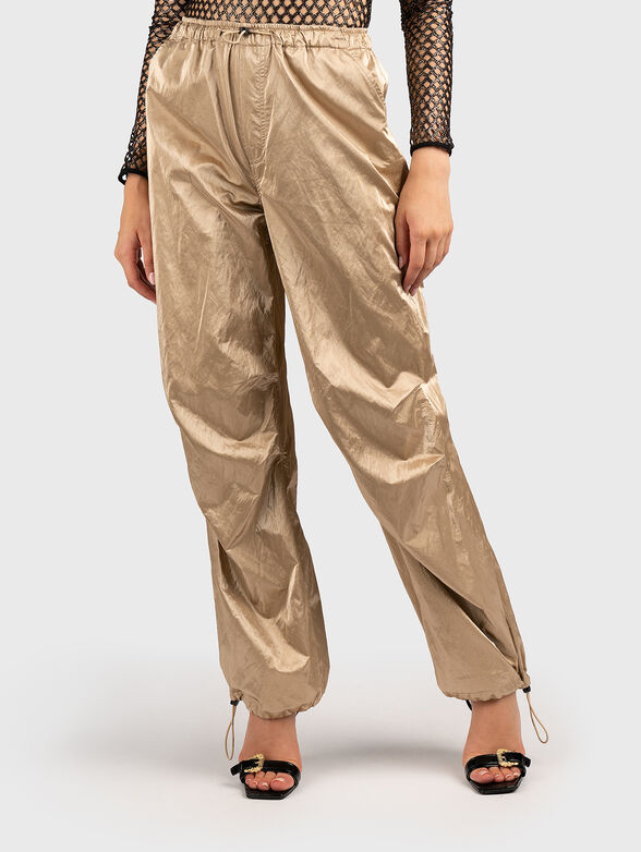 Gold pants - 1