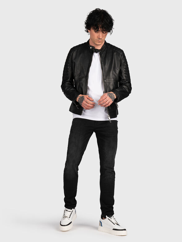 GMTV 034 T-shirt with contrasting print - 2