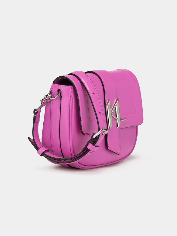 K/SADDLE MEDIUM leather bag - 6