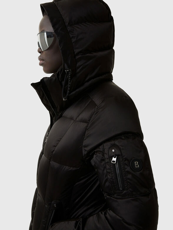 FELINE padded jacket with quilted effect - 5