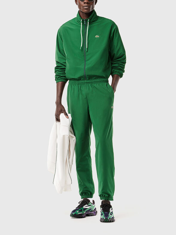 Black jacket with hood - 2