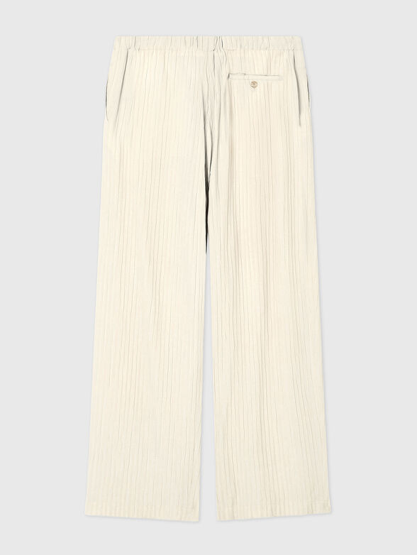 Wide fit trousers - 2