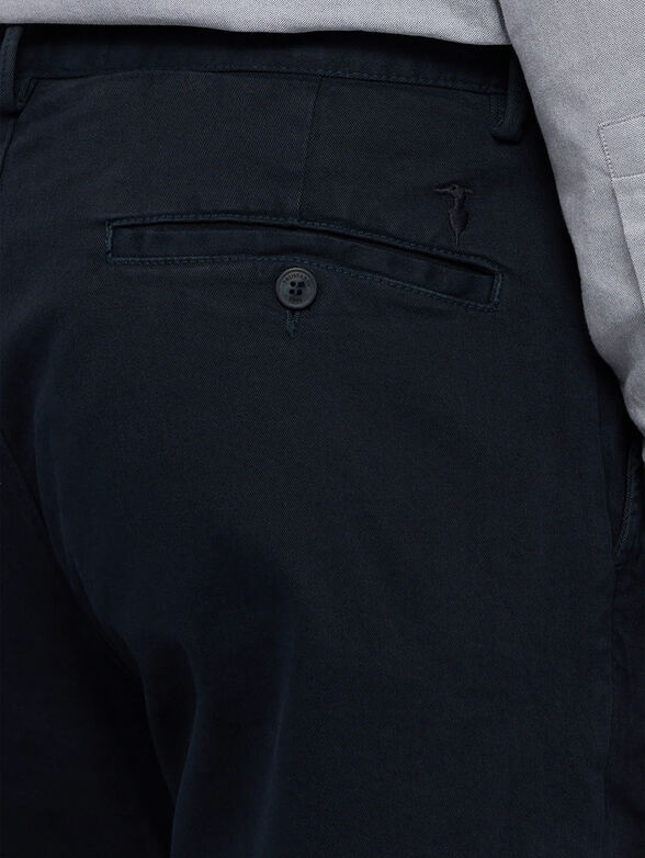 Cotton chino trousers - 3