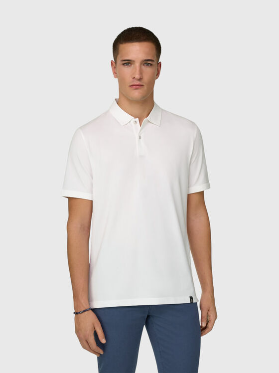 Polo shirt in white - 1