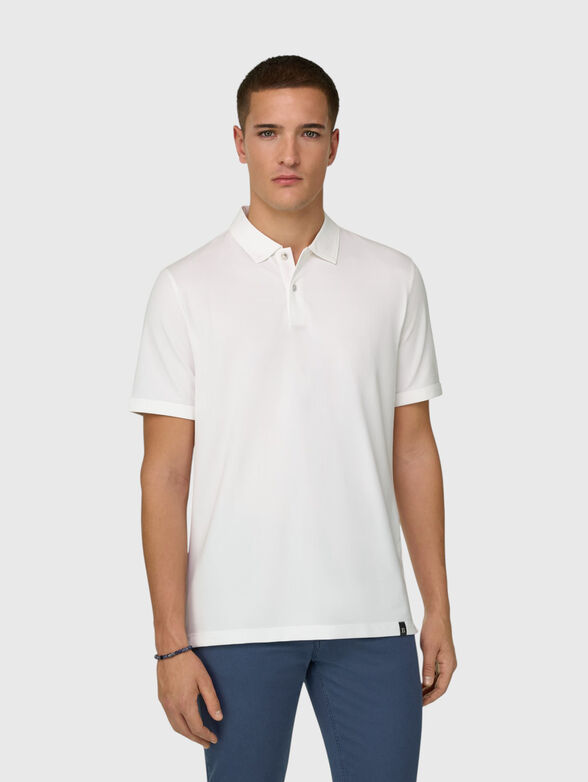Polo shirt in white - 1