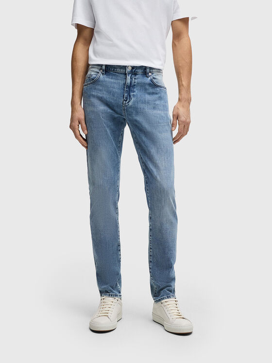 DELAWARE 3 blue slim jeans - 1