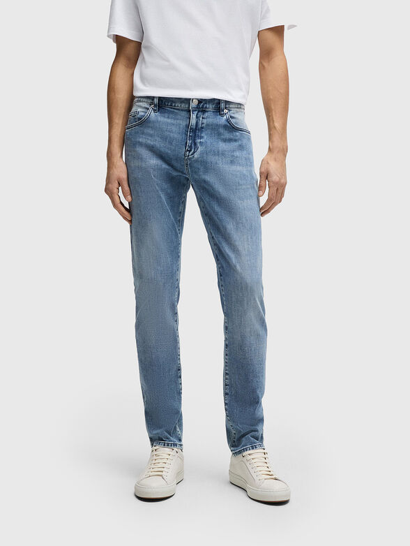 DELAWARE 3 blue slim jeans - 1