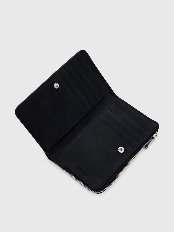 Wallet with floral motifs - 4