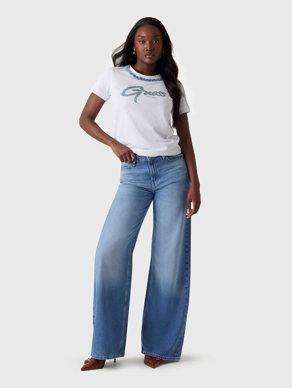 T-shirt with contrasting details - 2