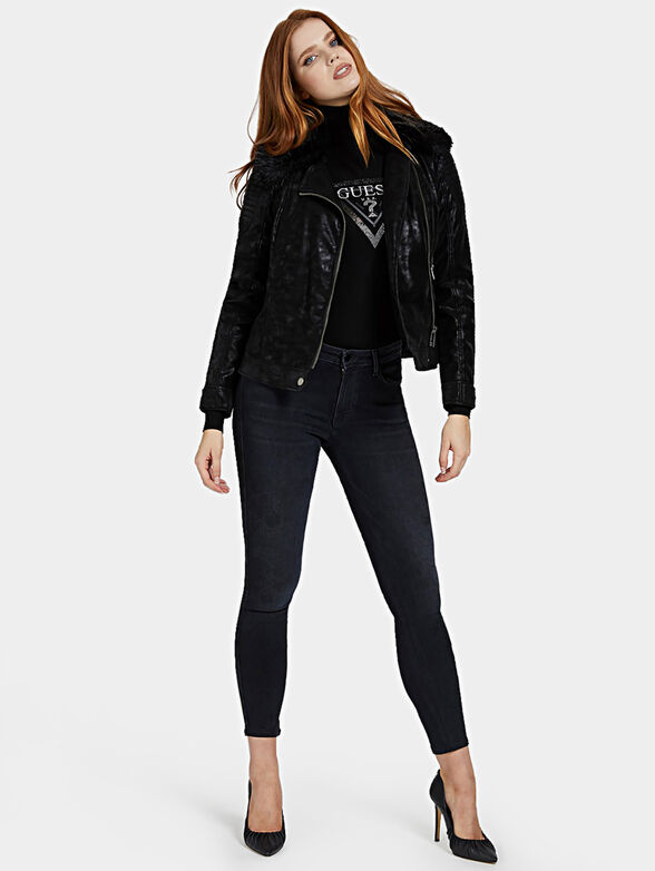 BORA Faux leather jacket - 4