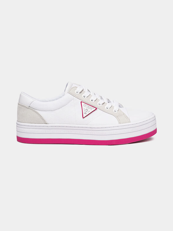 BRODEY Sneakers with pink elements - 1