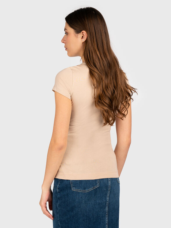 T-shirt with logo accent - 3
