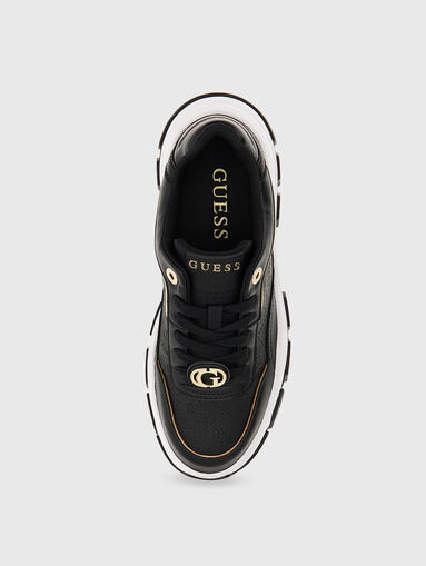 BERRETT 4G logo sneakers - 5