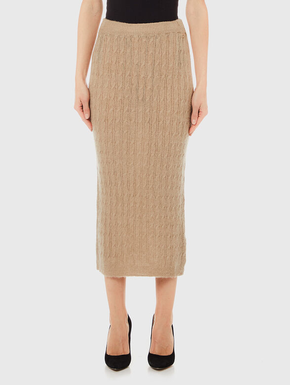 Knitted skirt - 1