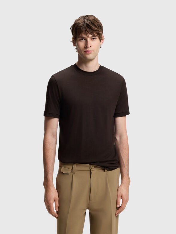 Brown t-shirt - 1