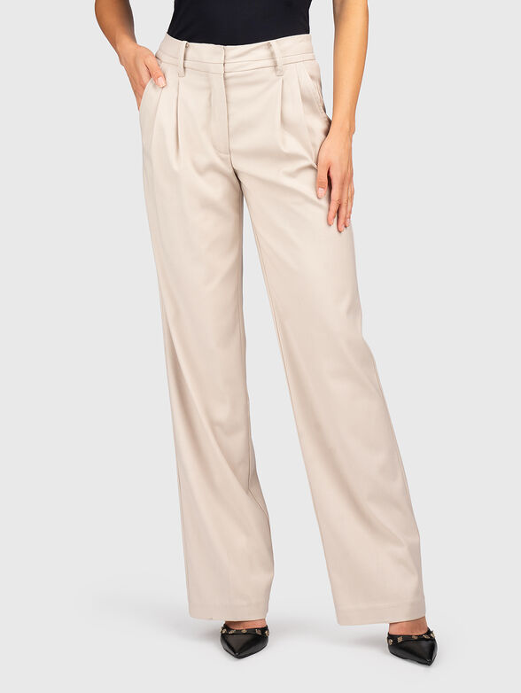 Pleated trousers - 1
