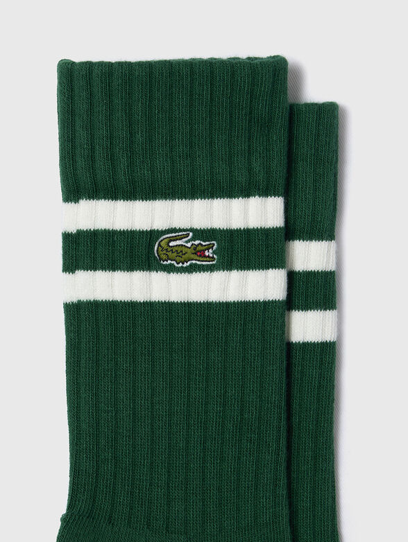 Set of two pairs of cotton socks - 2