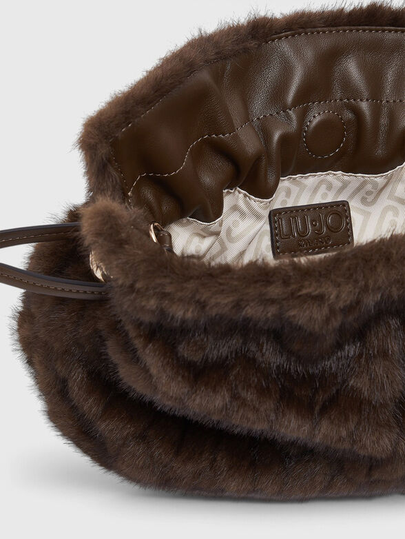 Small RICCY bag with soft texture - 6