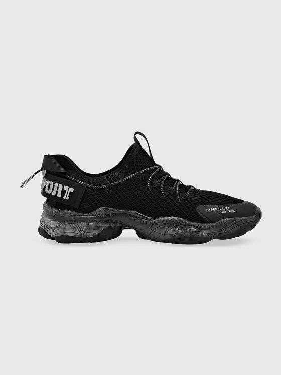 Черни спортни обувки HYPER SPORT//GEN.X.04 - 1