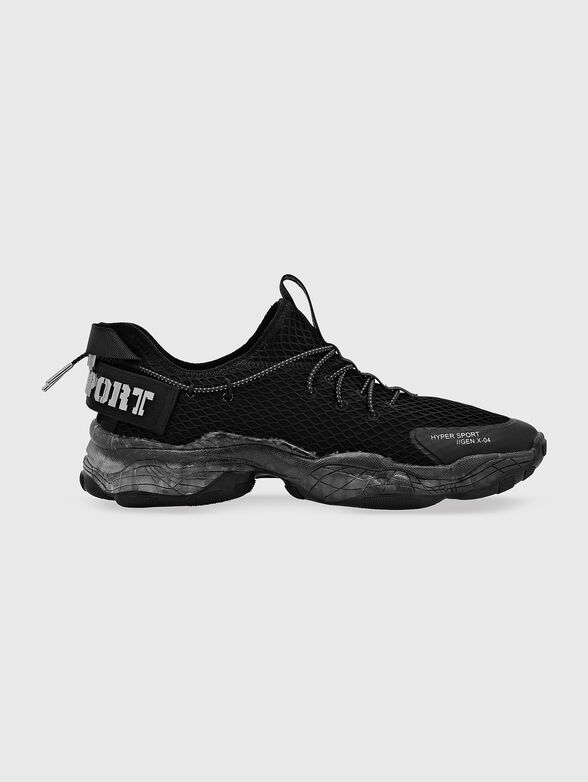HYPER SPORT//GEN.X.04 black sneakers - 1