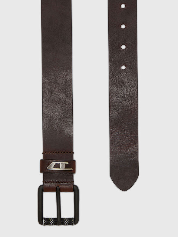B-DAVE II leather belt - 2
