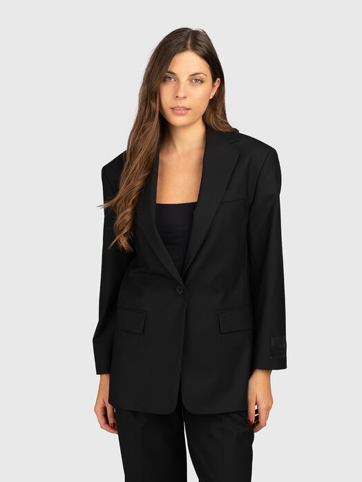 ANIELA jacket in wool blend