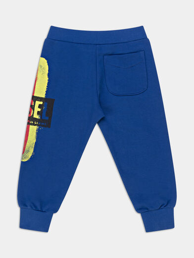 PONNYB sports pants with logo detail - 2